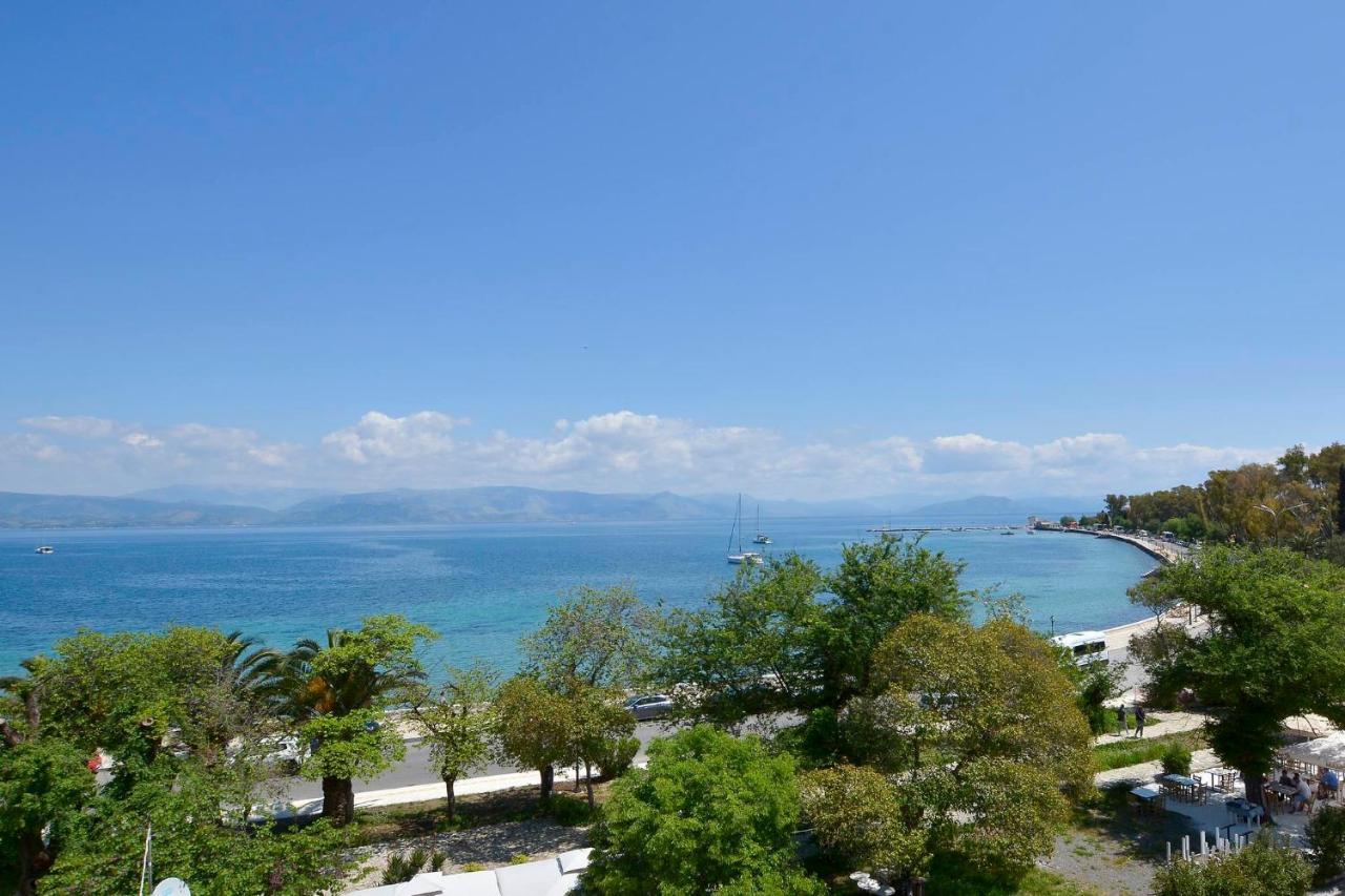 Corfu Ionian Blue Apartment Anemomylos Exterior foto