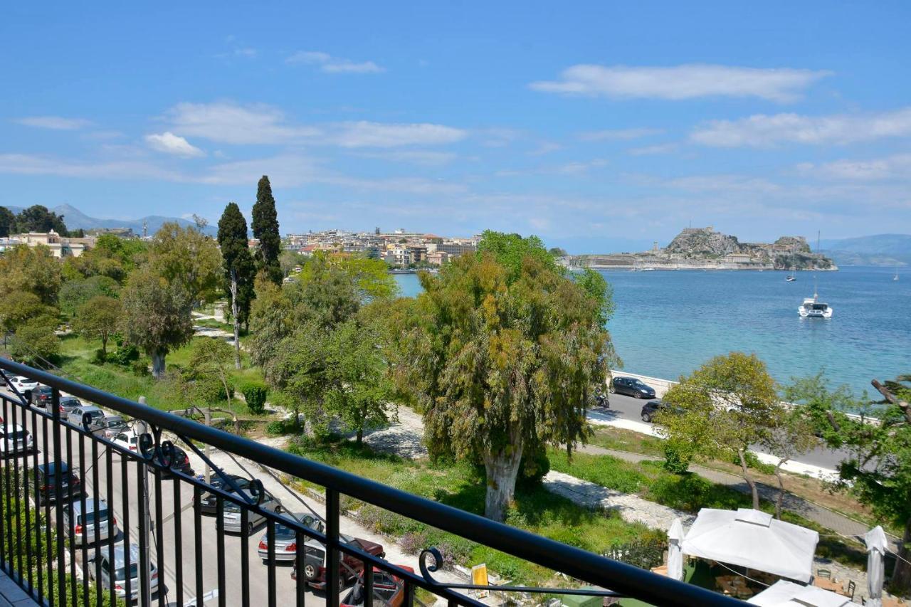 Corfu Ionian Blue Apartment Anemomylos Exterior foto