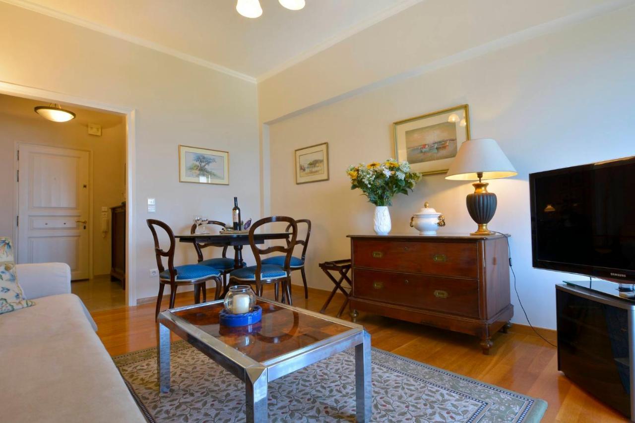Corfu Ionian Blue Apartment Anemomylos Exterior foto