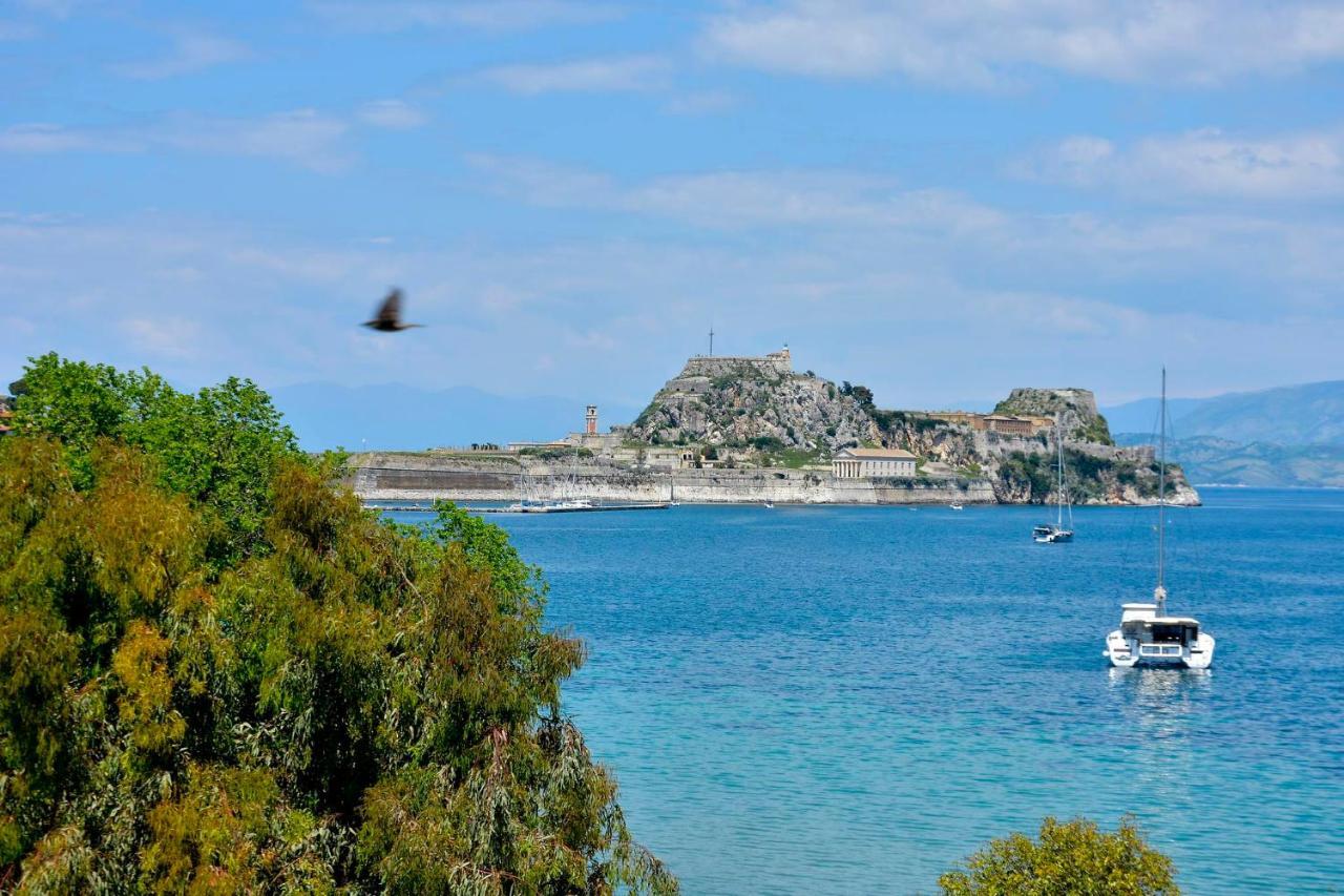 Corfu Ionian Blue Apartment Anemomylos Exterior foto