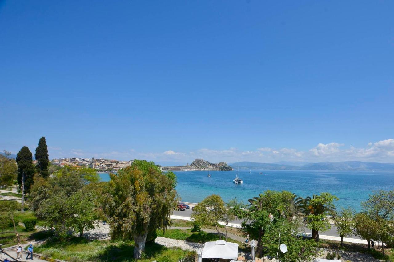 Corfu Ionian Blue Apartment Anemomylos Exterior foto